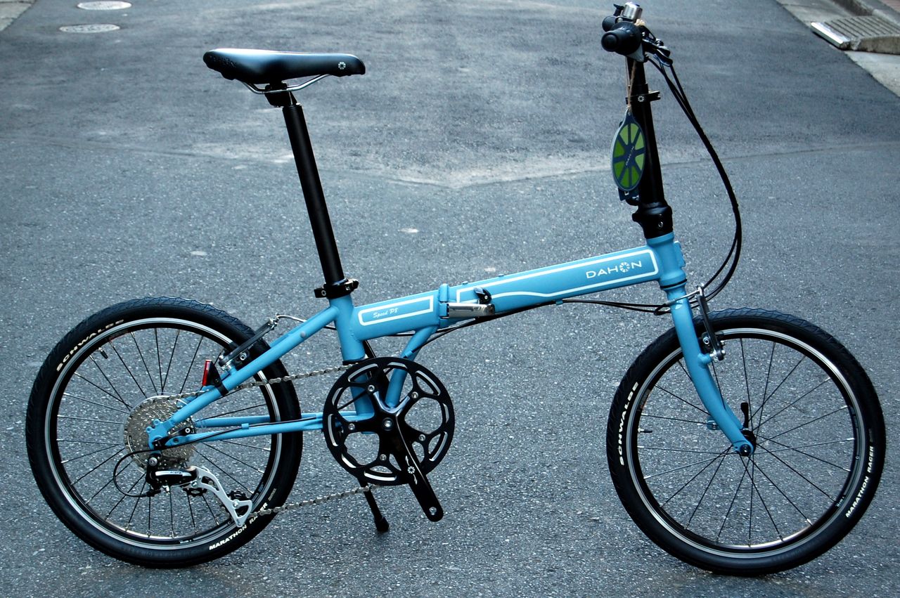DAHON 折りたたみ自転車 2013年モデル Speed P8 30周年記念