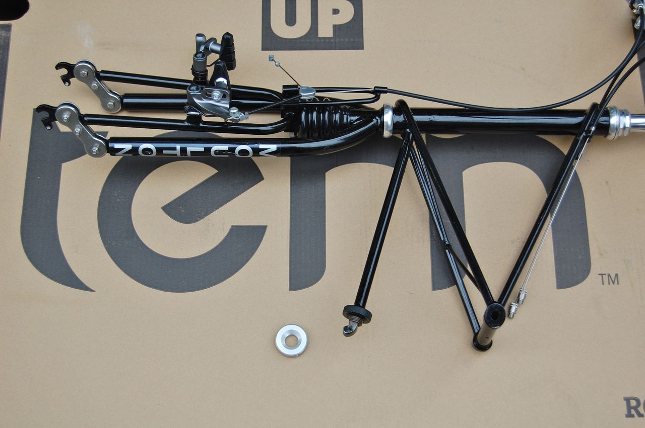 先生の MOULTON APB その19【橋輪Blog】 : 橋輪