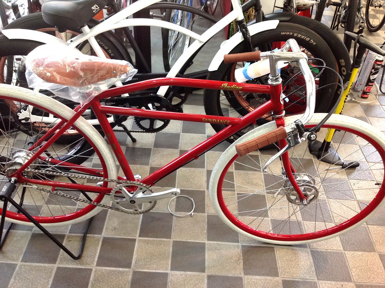 Sturmey Archer 変速不良 FUJI SUNDANCE 【橋輪Blog】 : 橋輪 Sturmey Archer 変速不良 FUJI SUNDANCE 【橋輪Blog】 : 橋輪