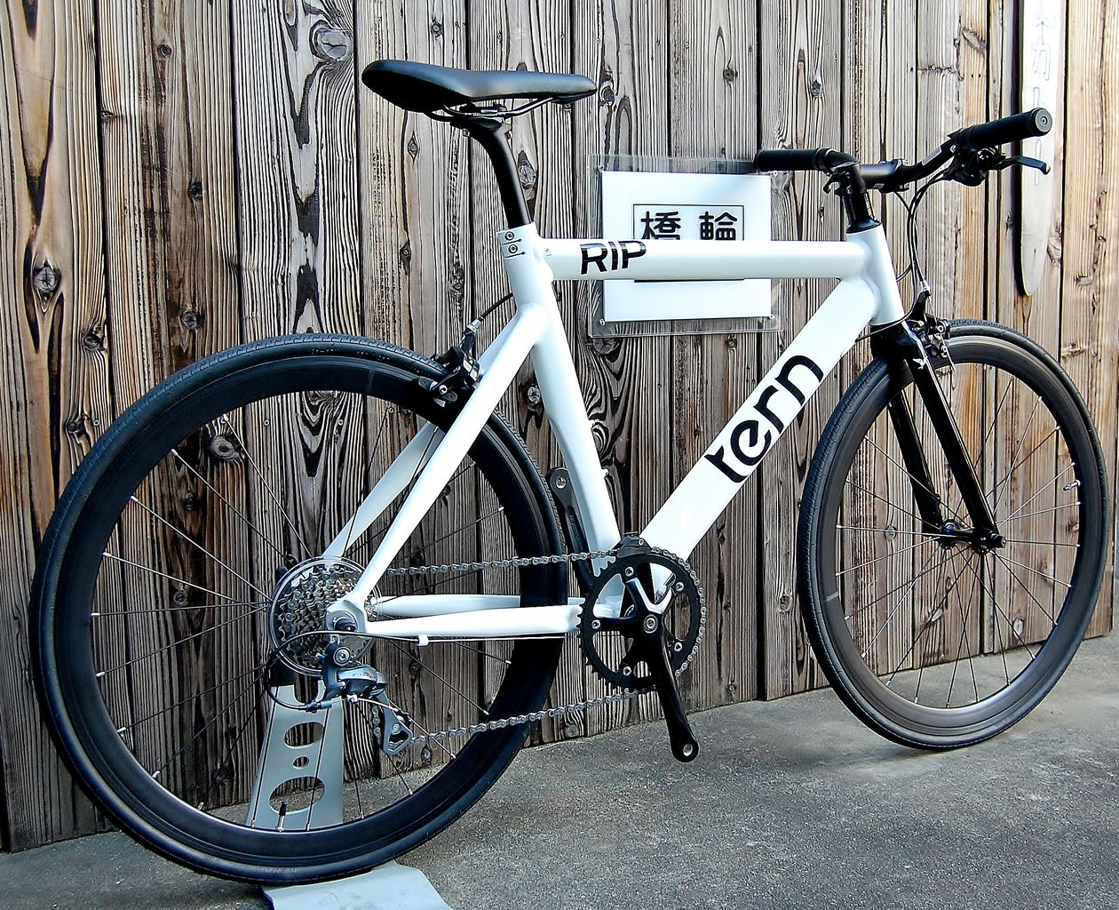 tern のクロスバイク RIP 登場！ 【橋輪Blog】 : 橋輪