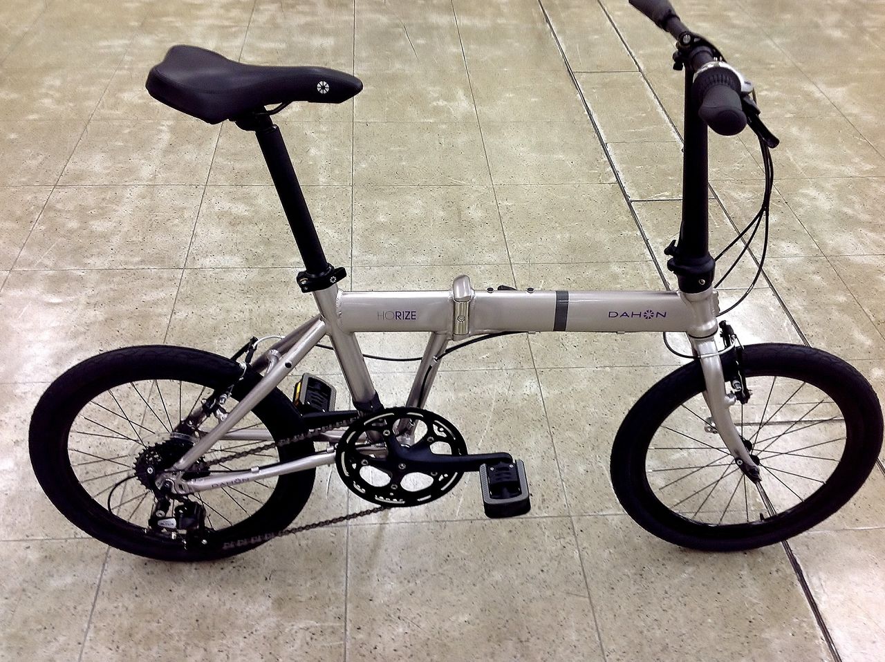 2014 DAHON NEW フレーム Horize （ホライズ）【橋輪Blog】 : 橋輪