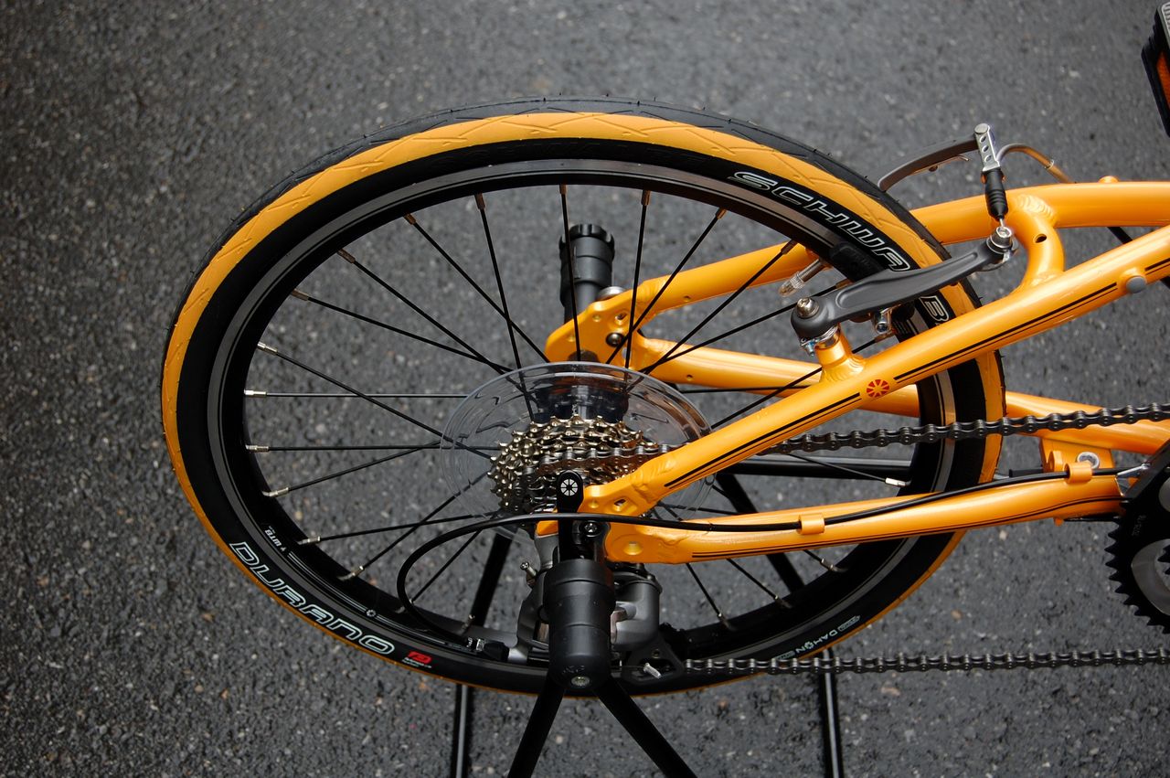 DAHON Visc P18 マンゴー / マンゴー ？【橋輪Blog】 : 橋輪