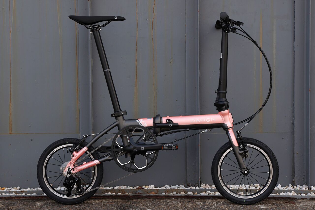 S*a様 送料込 新品 DAHON K9X 限定 ピュアリティーピンク サクラ DAHON K9X 限定「桜カラー」入荷！【橋輪Blog】 : 橋輪