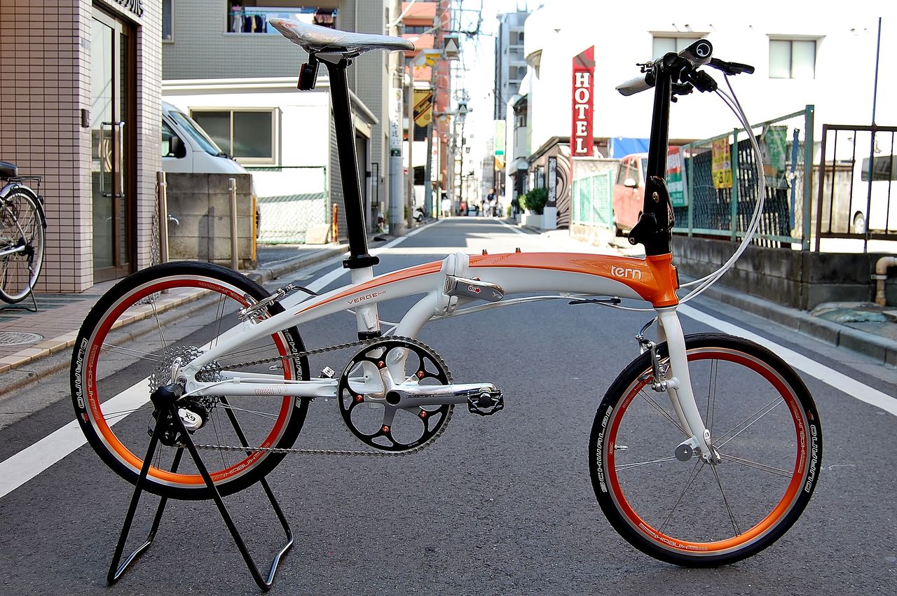 試乗車放出！tern Verge X10 【橋輪Blog】 : 橋輪