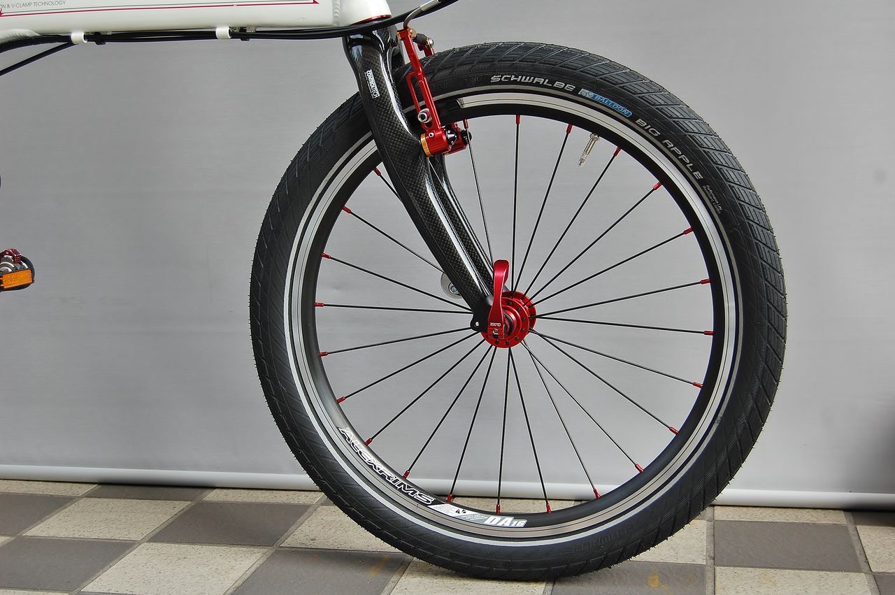ホイール組を依頼された2台のDAHON 【橋輪Blog】 : 橋輪 ホイール組を依頼された2台のDAHON 【橋輪Blog】 : 橋輪