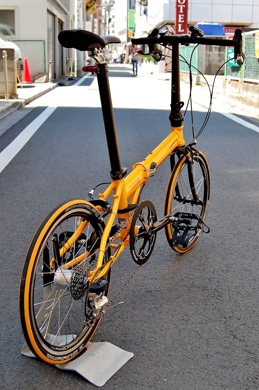 2008 DAHON SPEED PRO TT と久々の再会 【橋輪Blog】 : 橋輪