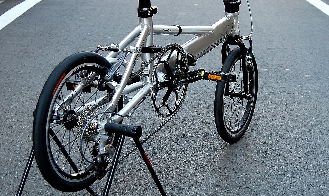 DAHON Presto SL ローライダー【橋輪Blog】 : 橋輪 DAHON Presto SL ローライダー【橋輪Blog】 : 橋輪