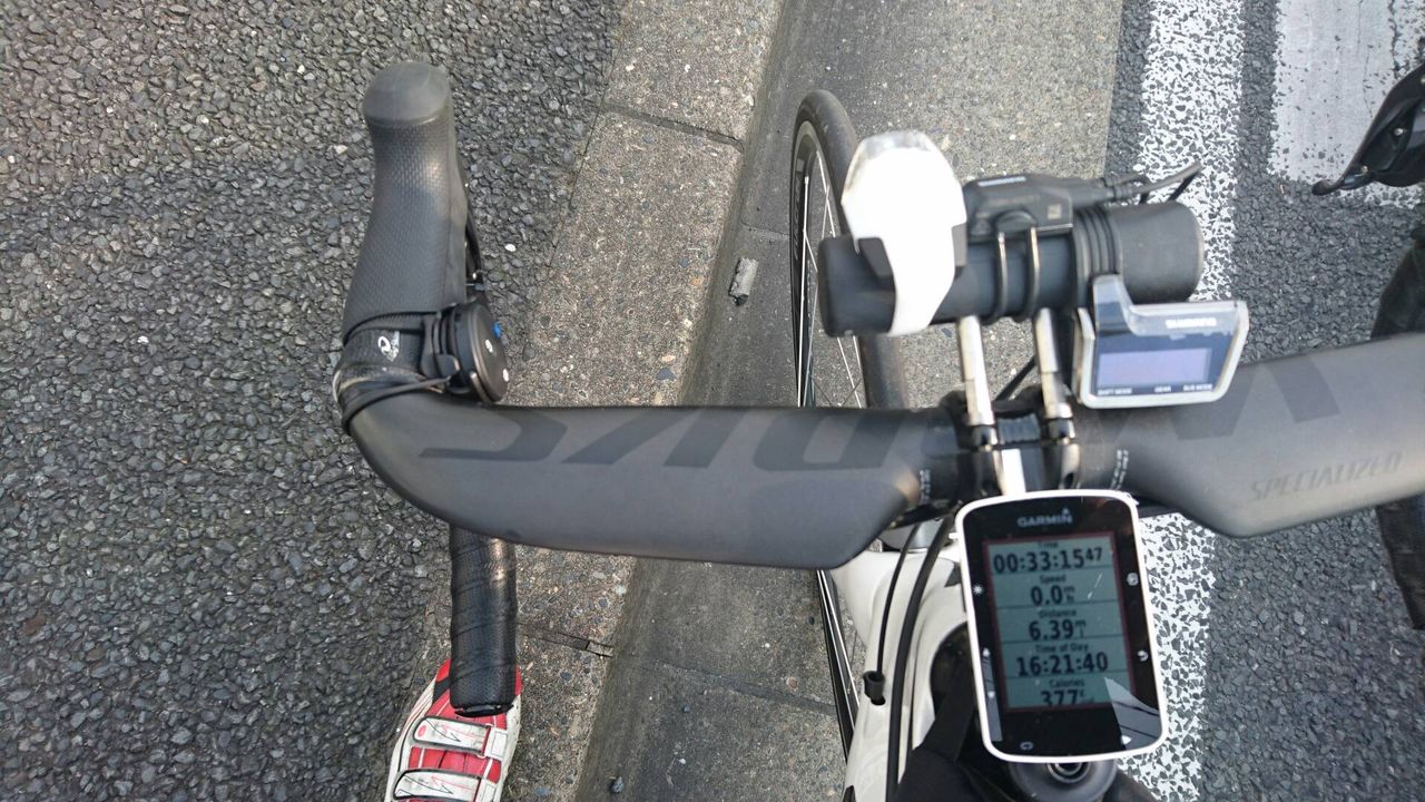 GARMIN Edge remote サイクルコンピューター用リモコン Garmin Edge® Remote Remote control for Edge GPS cycling