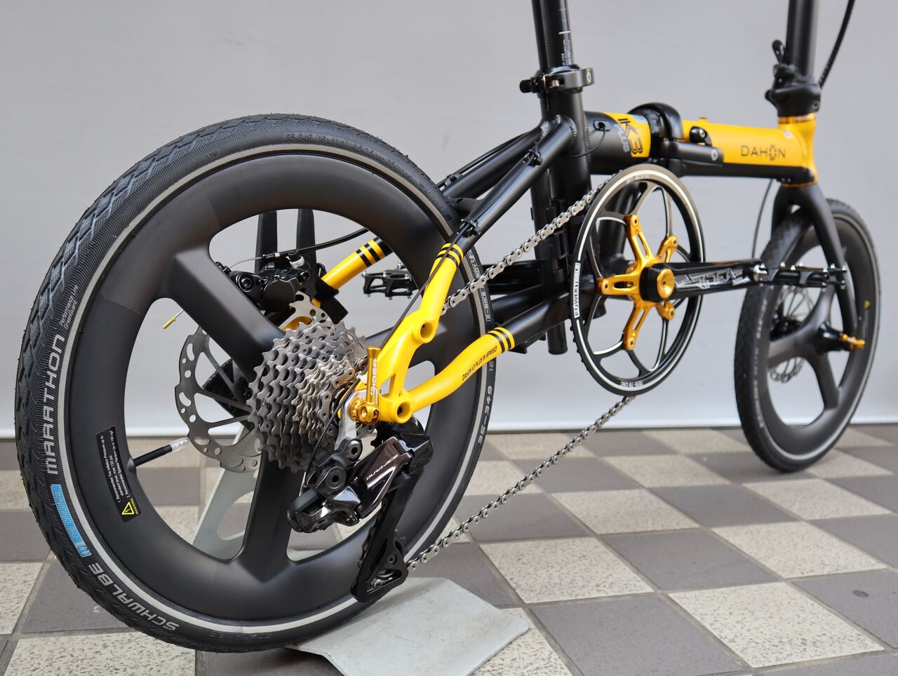 DAHON K3 PLUS(完成お披露目編)【橋輪Blog】 : 橋輪 DAHON K3 PLUS(完成お披露目編)【橋輪Blog】 : 橋輪