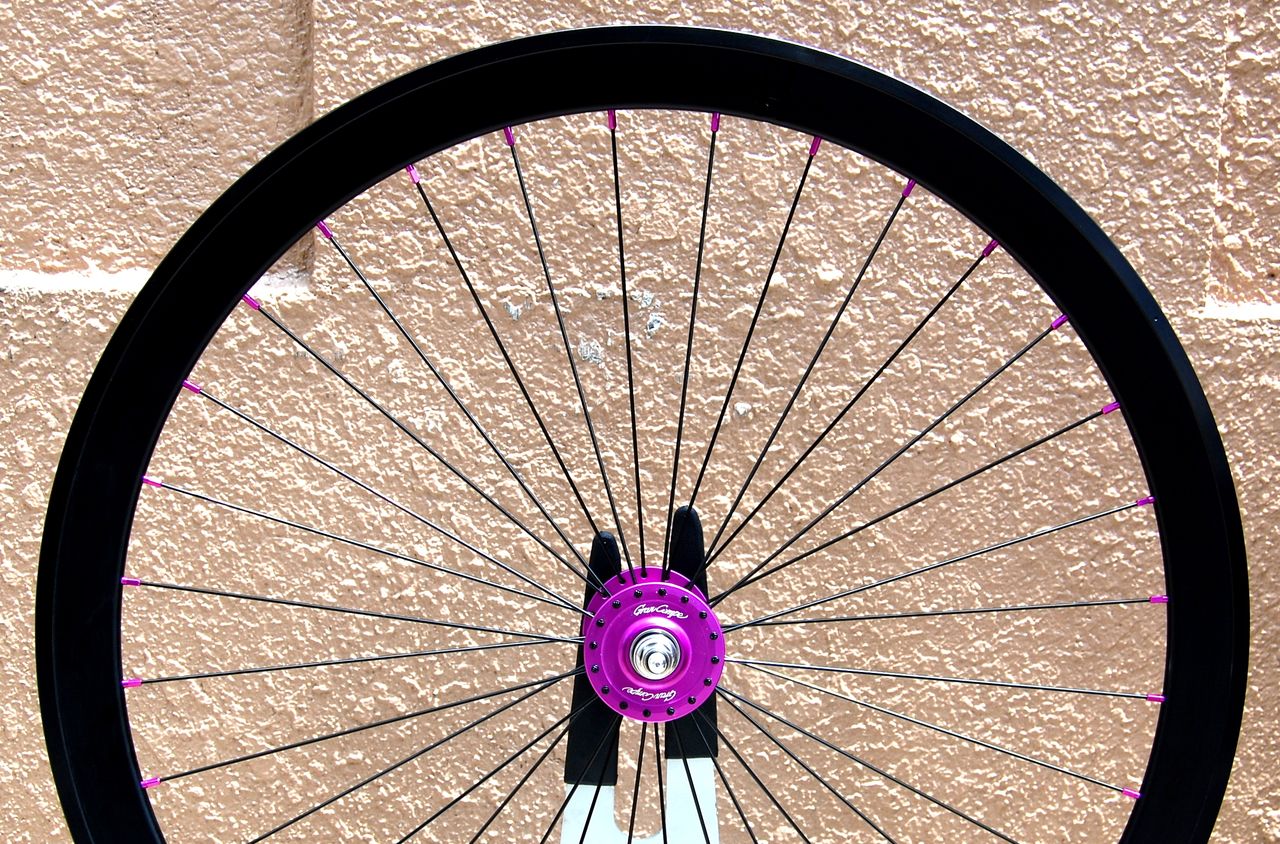 hasirin 手組みホイール【橋輪Glog】 : 橋輪