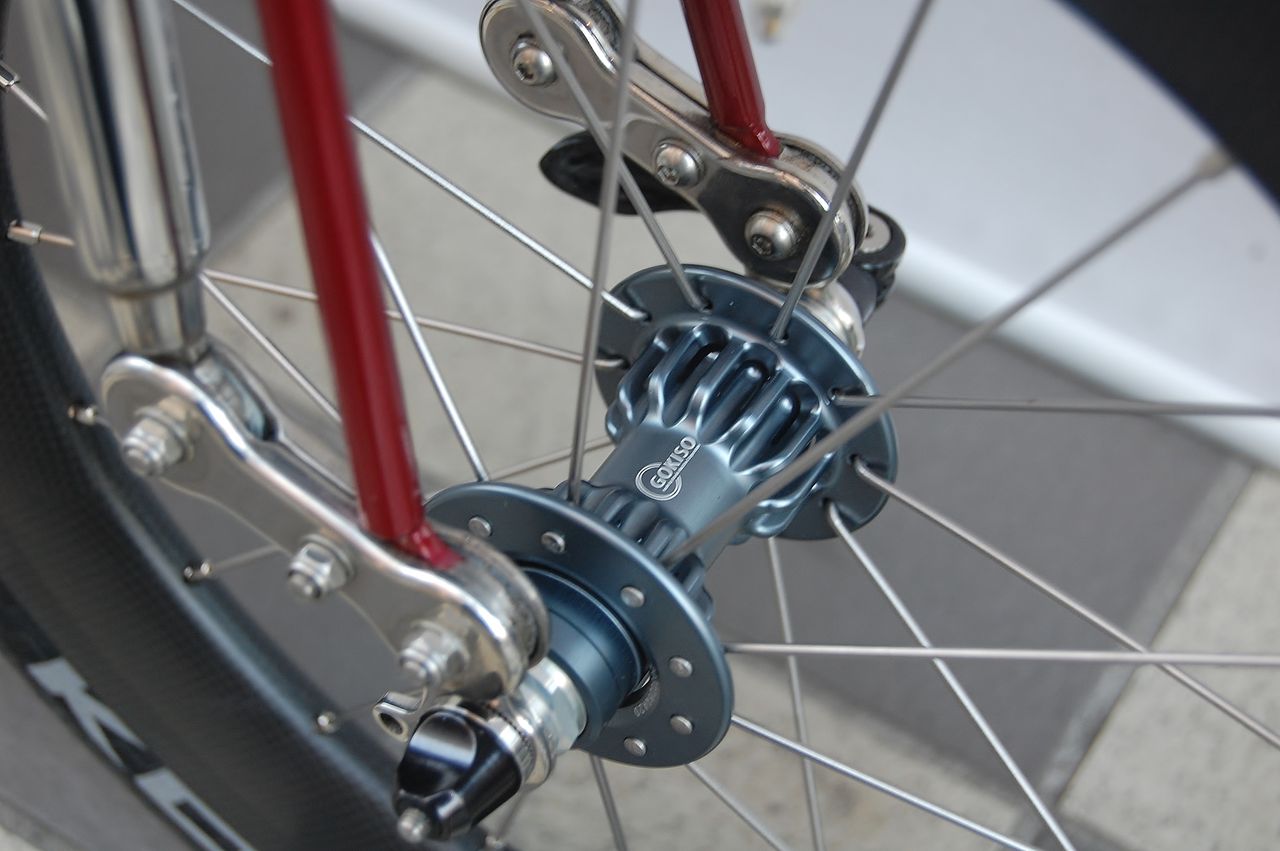 アレックス・モールトン AM-SPEED S フロントサス分解【橋輪Blog アレックス・モールトン AM-SPEED S フロントサス分解【橋輪Blog