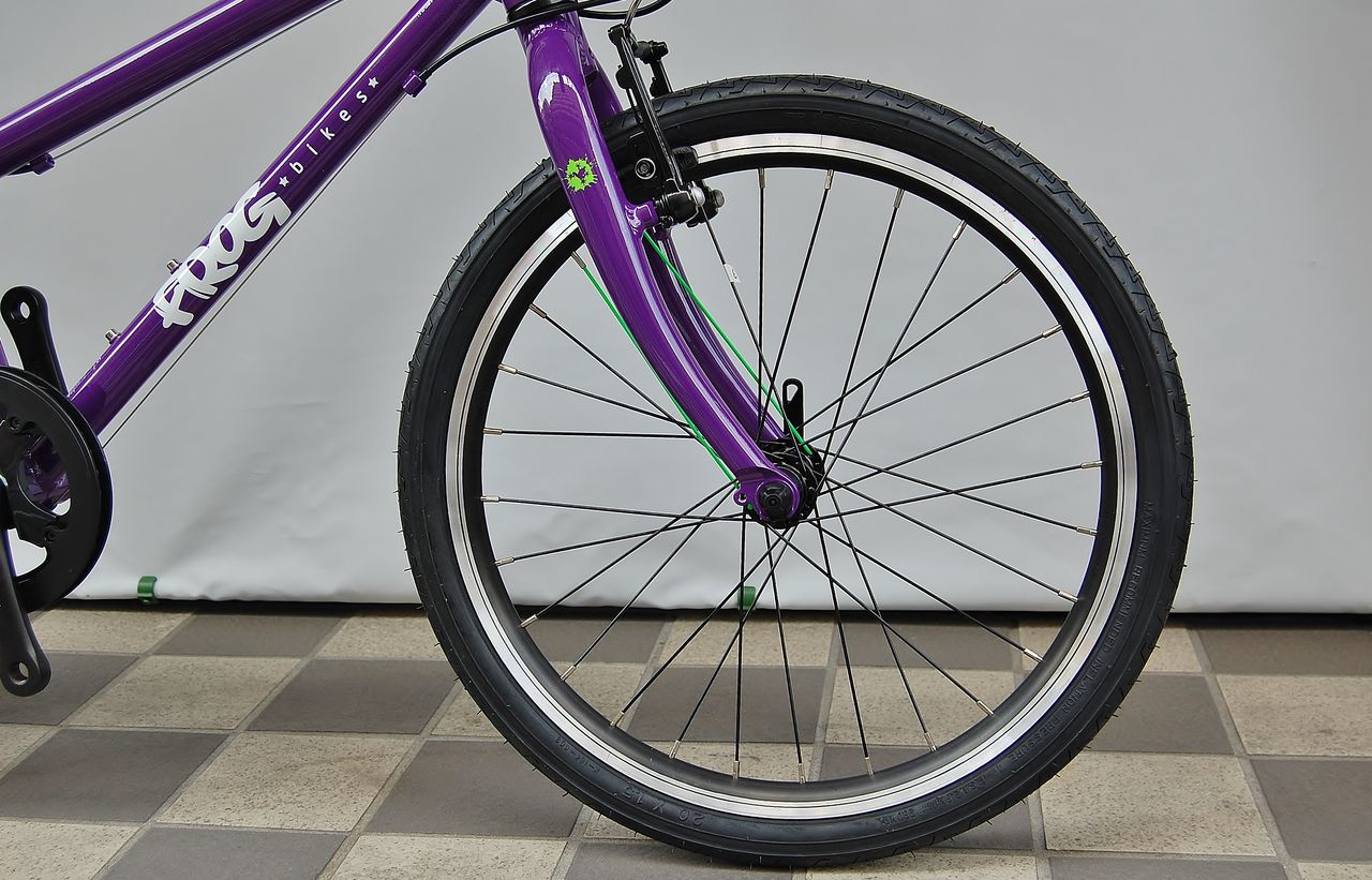 希少 廃盤品】フロッグバイク Frog 52 20インチ