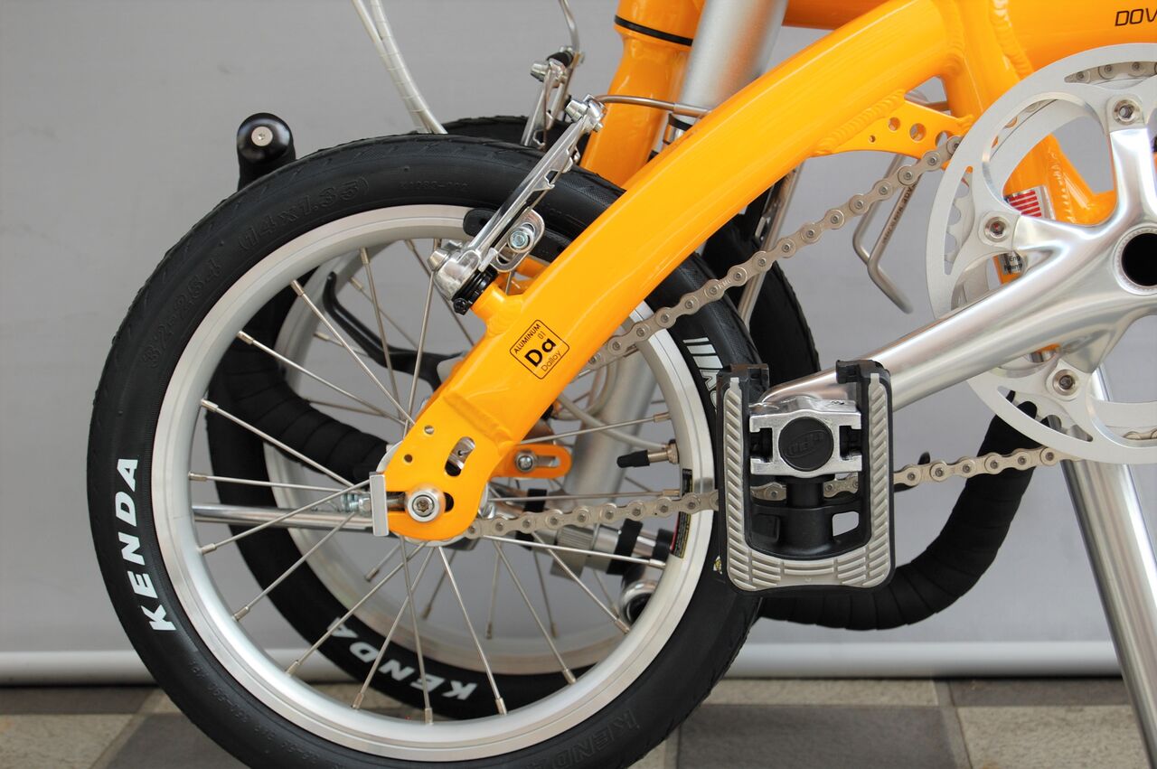 DAHON Dove Plus に何かが隠れてます？【橋輪Blog】 : 橋輪