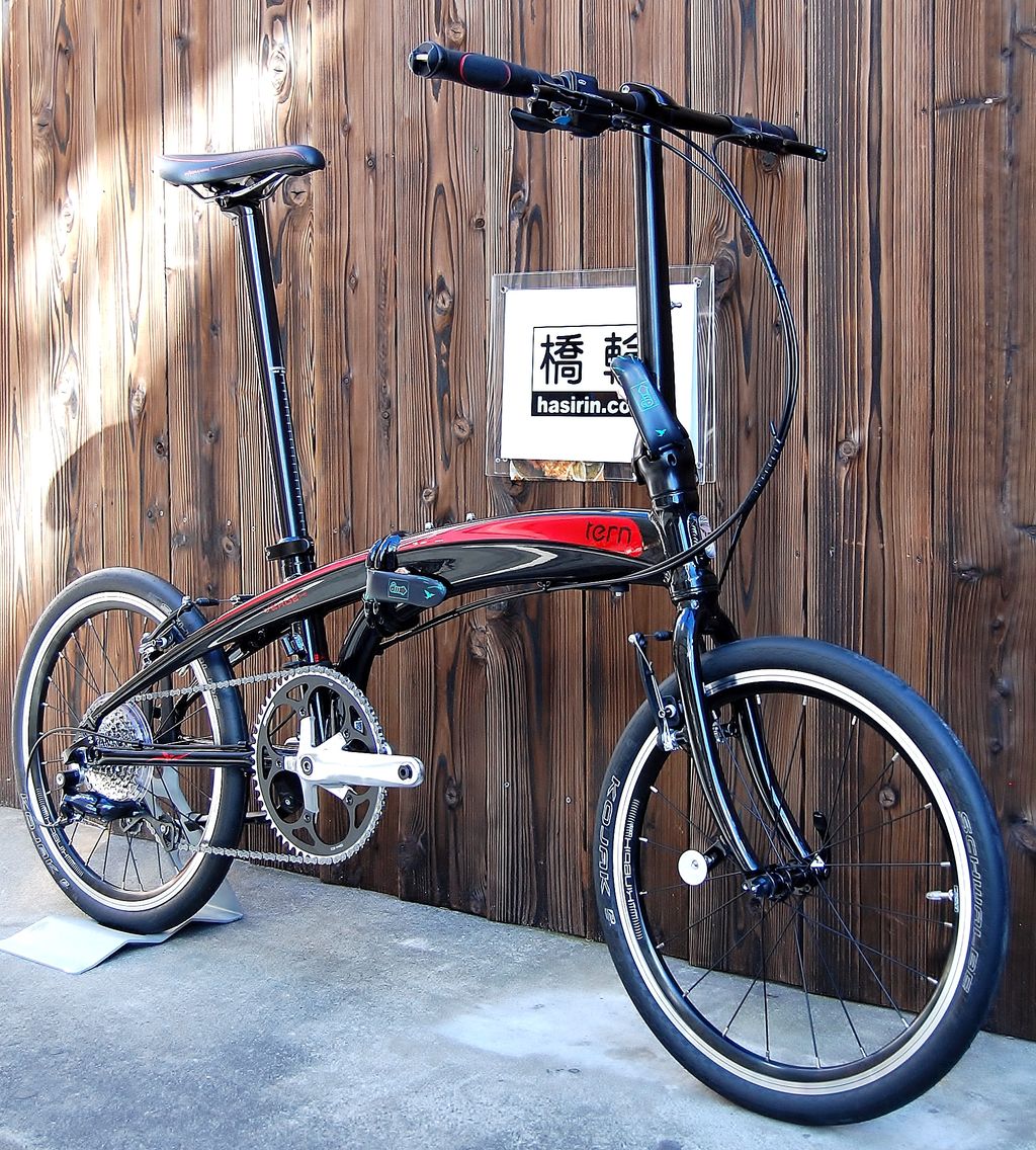 2014 tern Verge P9 登場！【橋輪Blog】 : 橋輪