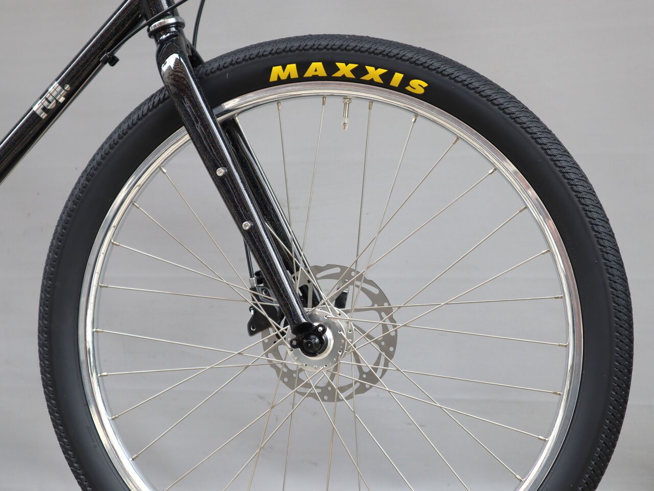 FUJI ALTERR　ホイールセット　ディスクブレーキ　ポリッシュリム 新品 ハイドロリックディスクブレーキの FUJI ALTERR【橋輪Blog】 : 橋輪