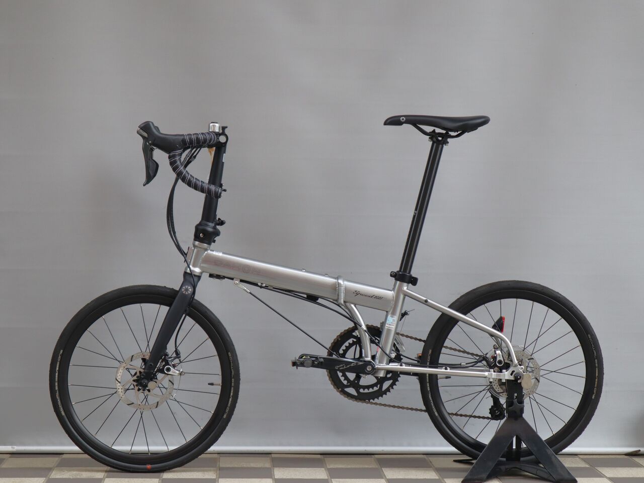 試乗車放出第2弾！ DAHON SPEED RB【橋輪Blog】 : 橋輪