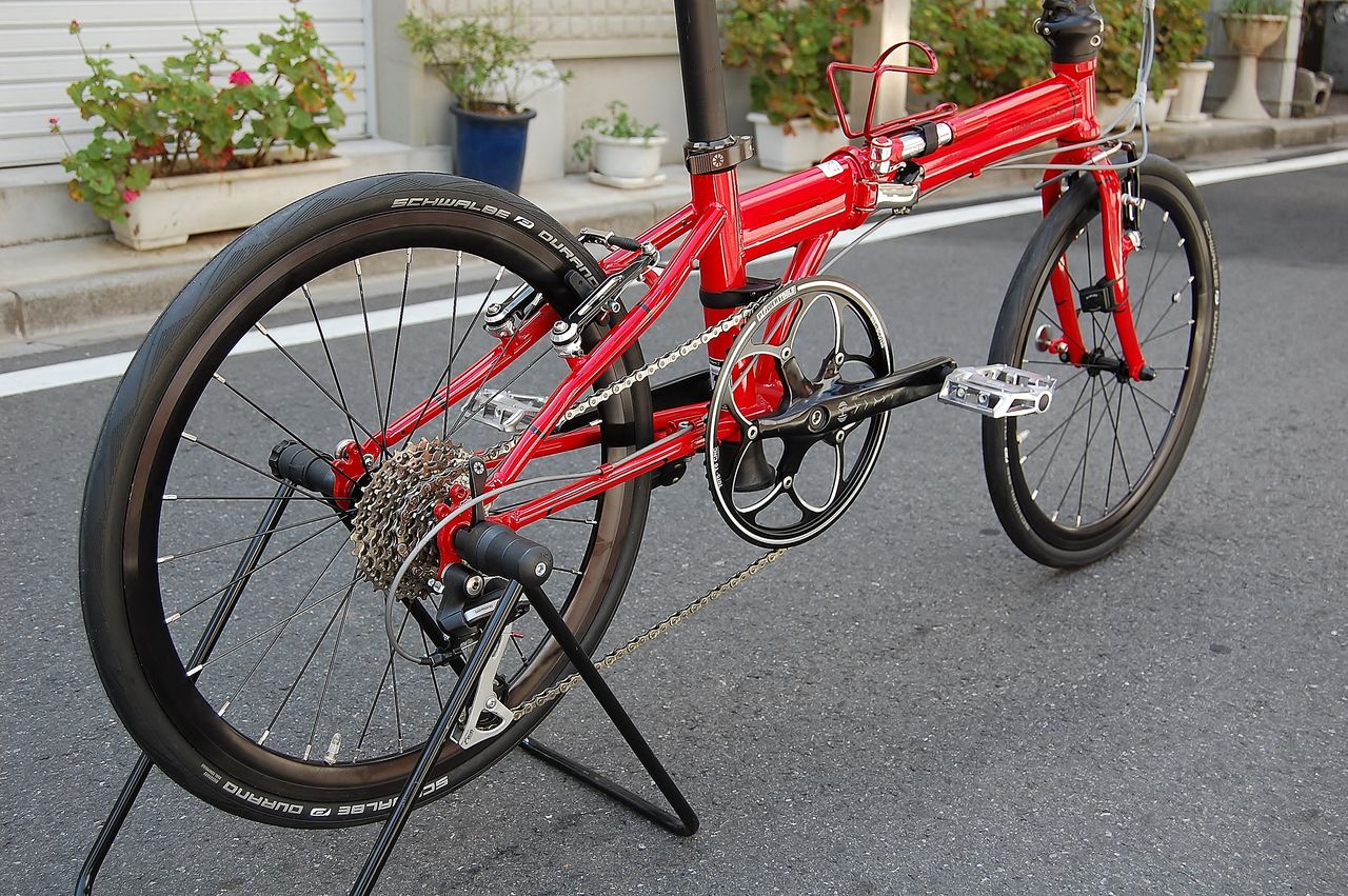 DAHON SPEED P8 Falco Red Bull 【橋輪Blog】 : 橋輪 DAHON SPEED P8 Falco Red Bull 【橋輪Blog】 : 橋輪