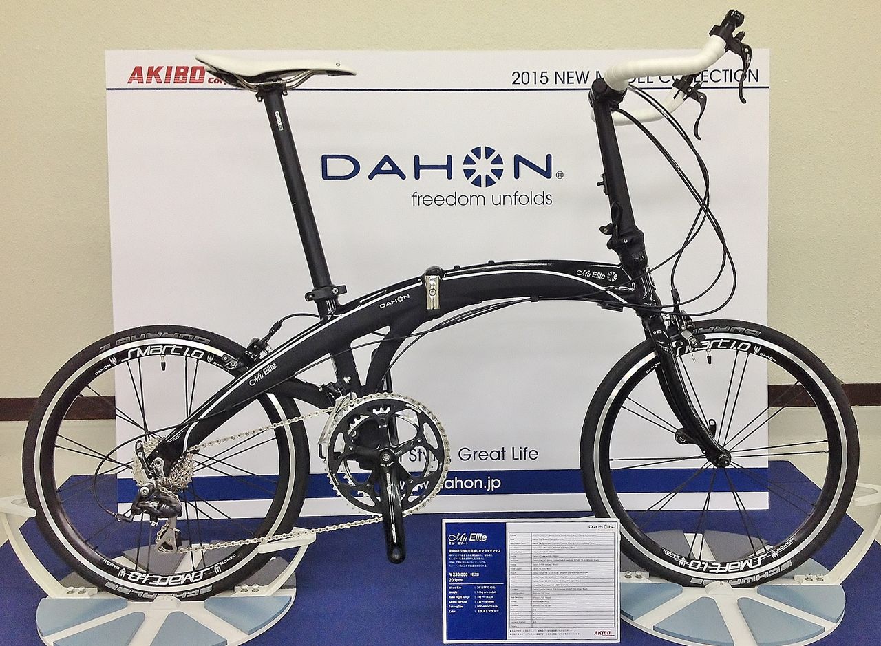 ち*ん様 DAHON MU-elite DAHON Mu Elite をカーボンパーツでカスタムする【橋輪Blog】 : 橋輪