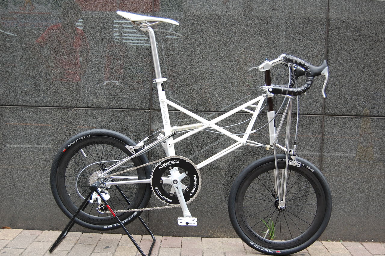 KIMORI COLOSSUS ”Single Speed”（組立編 5）【橋輪Blog】 : 橋輪