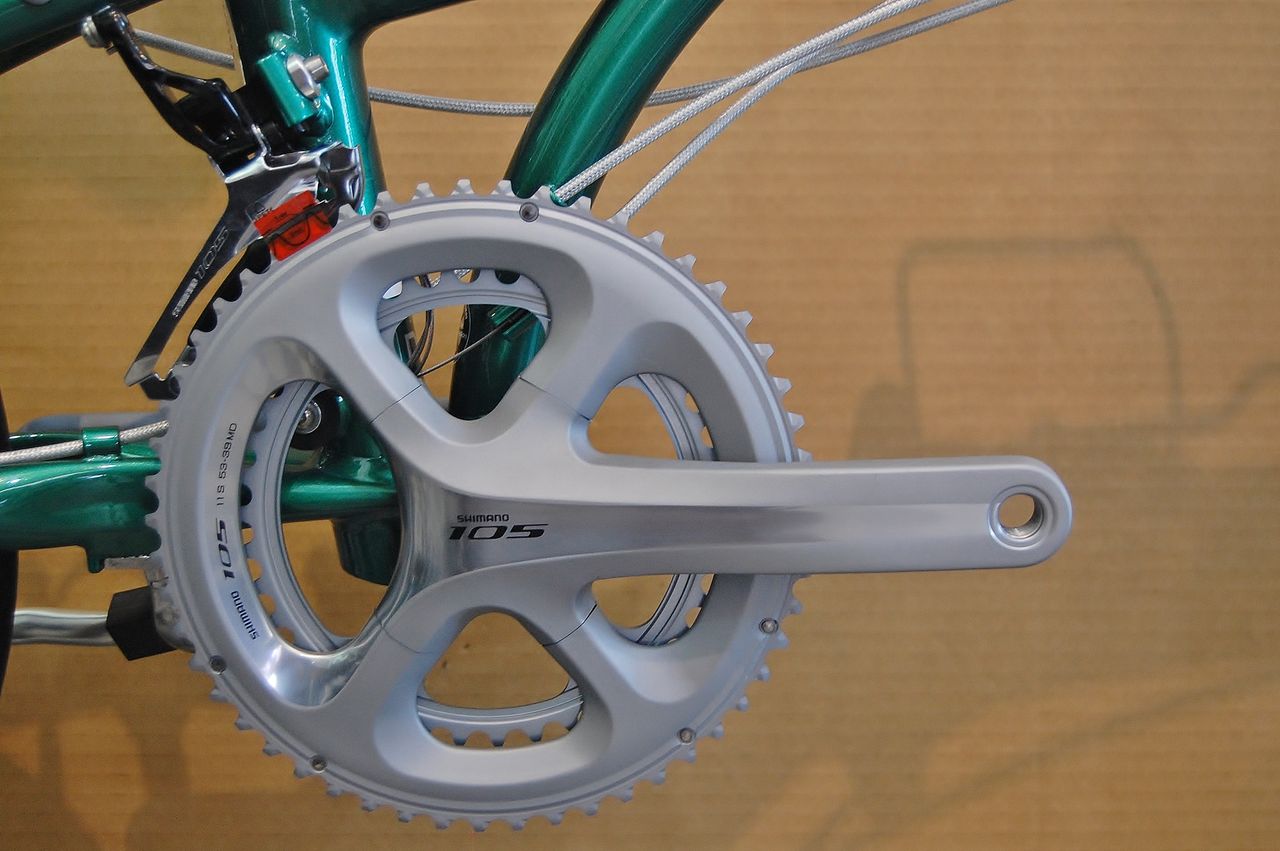 DAHON Mu SLX オーナー必見!105 クランクは厳しい【橋輪Blog DAHON Mu SLX オーナー必見!105 クランクは厳しい【橋輪Blog