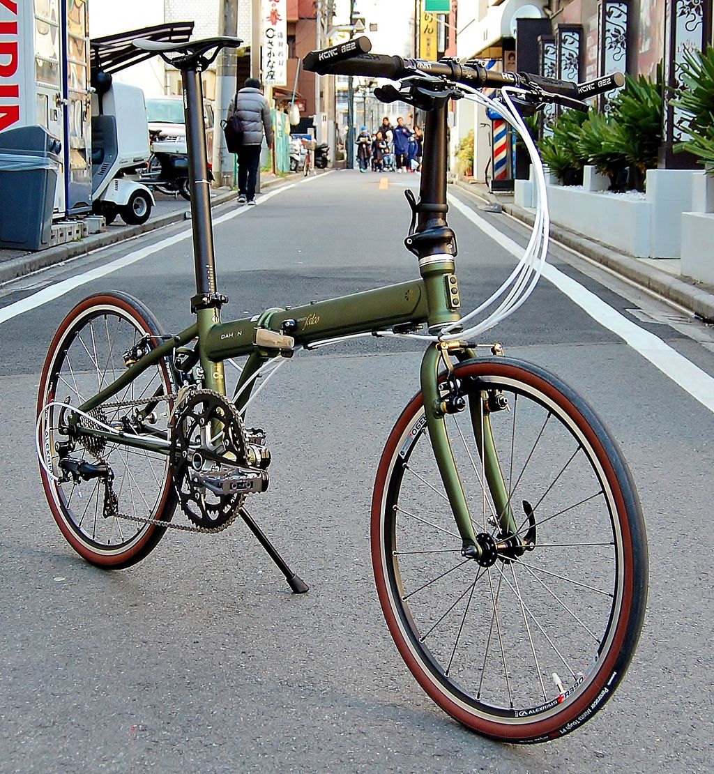 DAHON SPEED ダホン フレームセット 【公式通販】