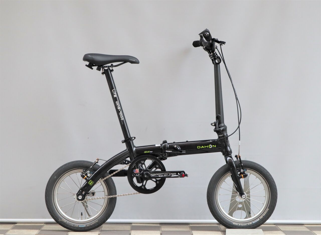 DAHON Dove Plus に RIDEA クランクを【橋輪Blog】 : 橋輪