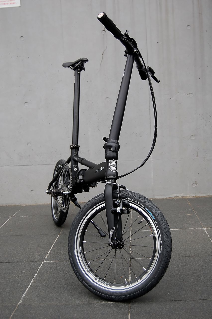 2016 DAHON Presto SL 早速、ちょいカスタムしてみた【橋輪Blog