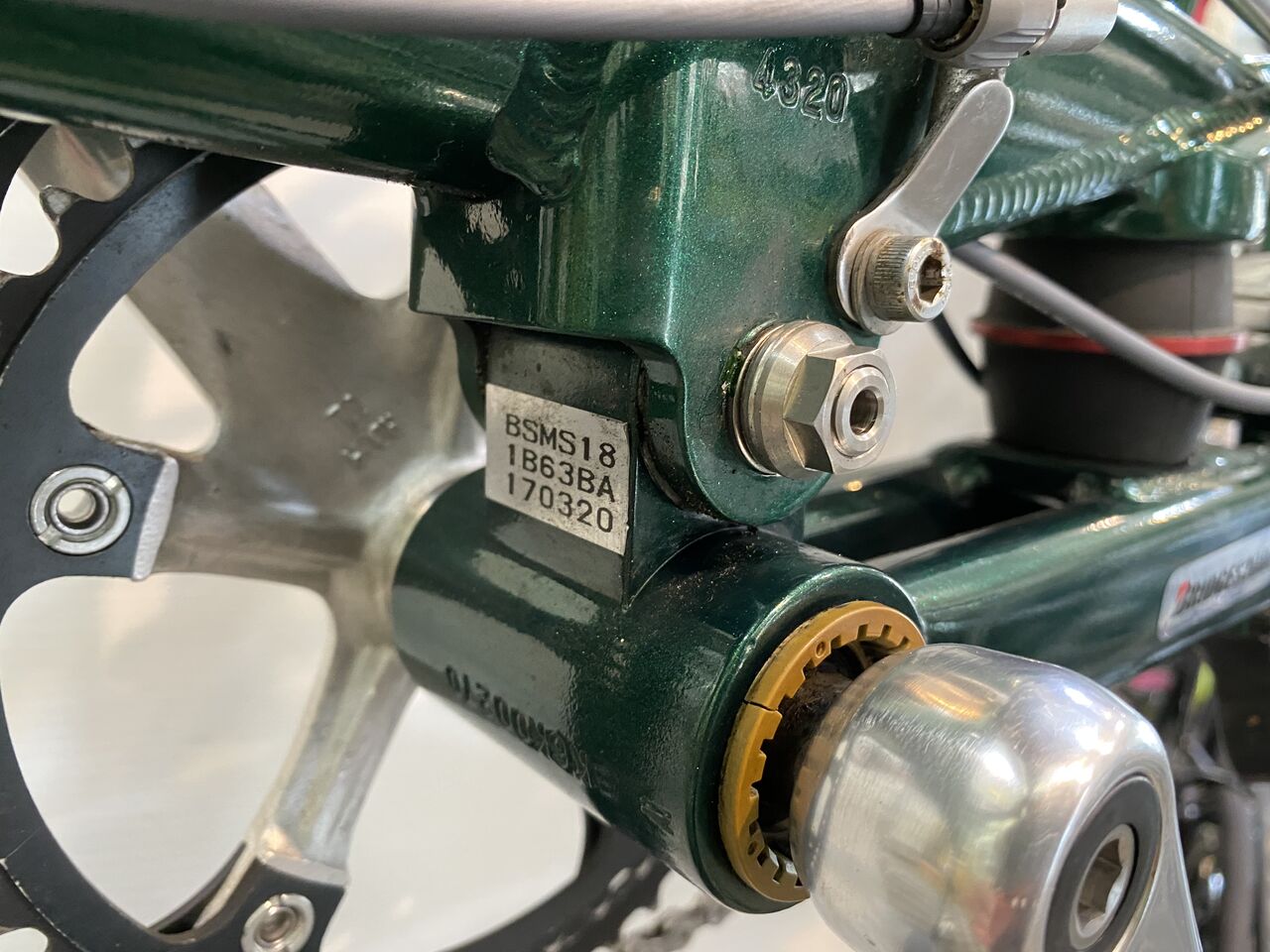BS モールトンチェーンリング交換の依頼 2【橋輪Blog】 : 橋輪 BS モールトンチェーンリング交換の依頼 2【橋輪Blog】 : 橋輪