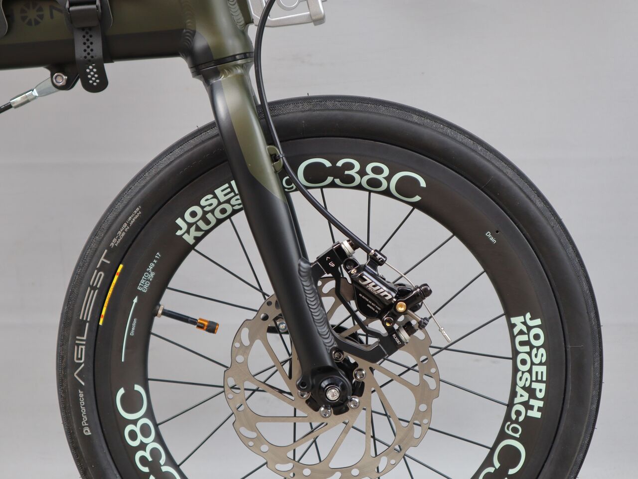 J さんの DAHON K9X が更なるパワーアップ（完成お披露目編）【橋輪