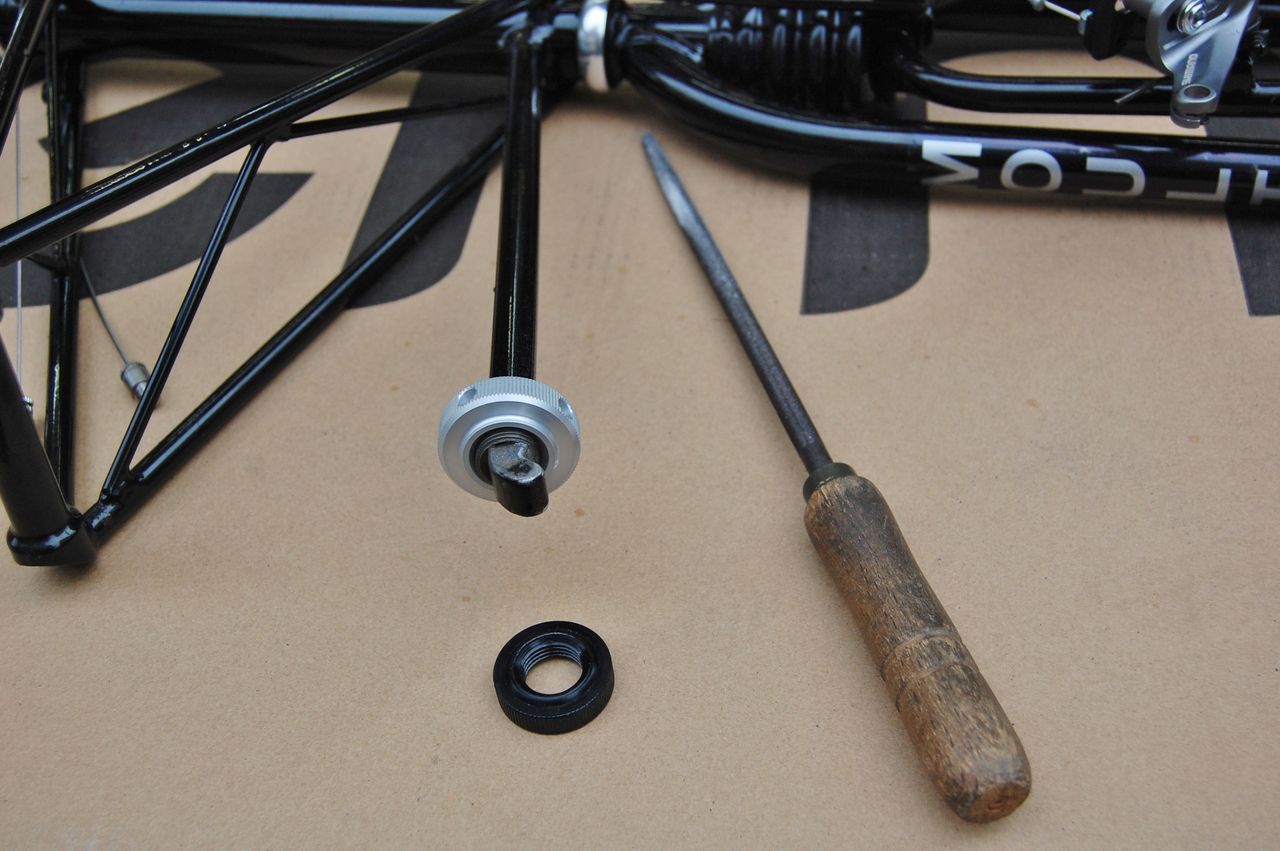 先生の MOULTON APB その19【橋輪Blog】 : 橋輪