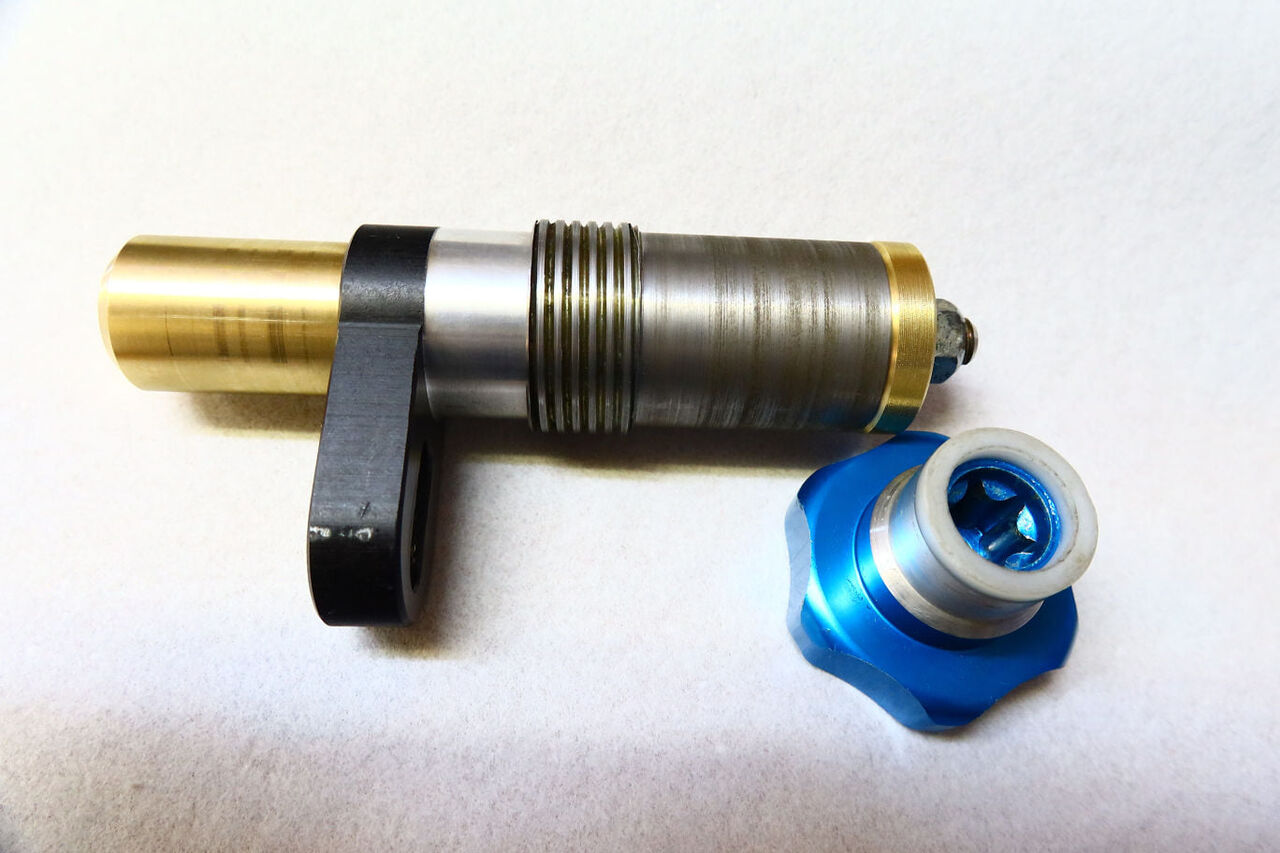 Park Tool の DT-5.2 ディスクマウントフェイシングツールの改造 Park Tool の DT-5.2 ディスクマウントフェイシングツールの改造