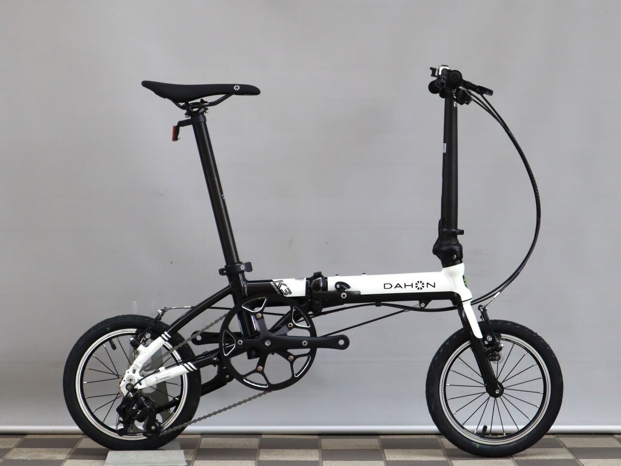 DAHON K3 海外仕様限定モデル入荷！【橋輪Blog】 : 橋輪