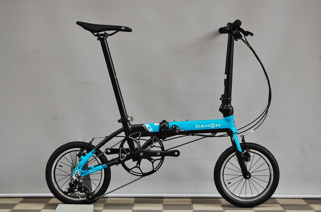 DAHON K3 NEW カラー BLUE / BLACK 入荷!【橋輪Blog】 : 橋輪 DAHON K3 NEW カラー BLUE / BLACK 入荷!【橋輪Blog】 : 橋輪