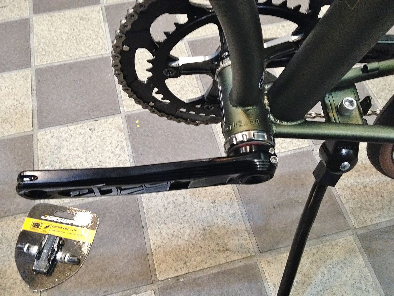 DAHON  SPEED FALCO 純正クランクセット DAHON SPEED FALCO 純正クランクセットの通販 by masayo's shop