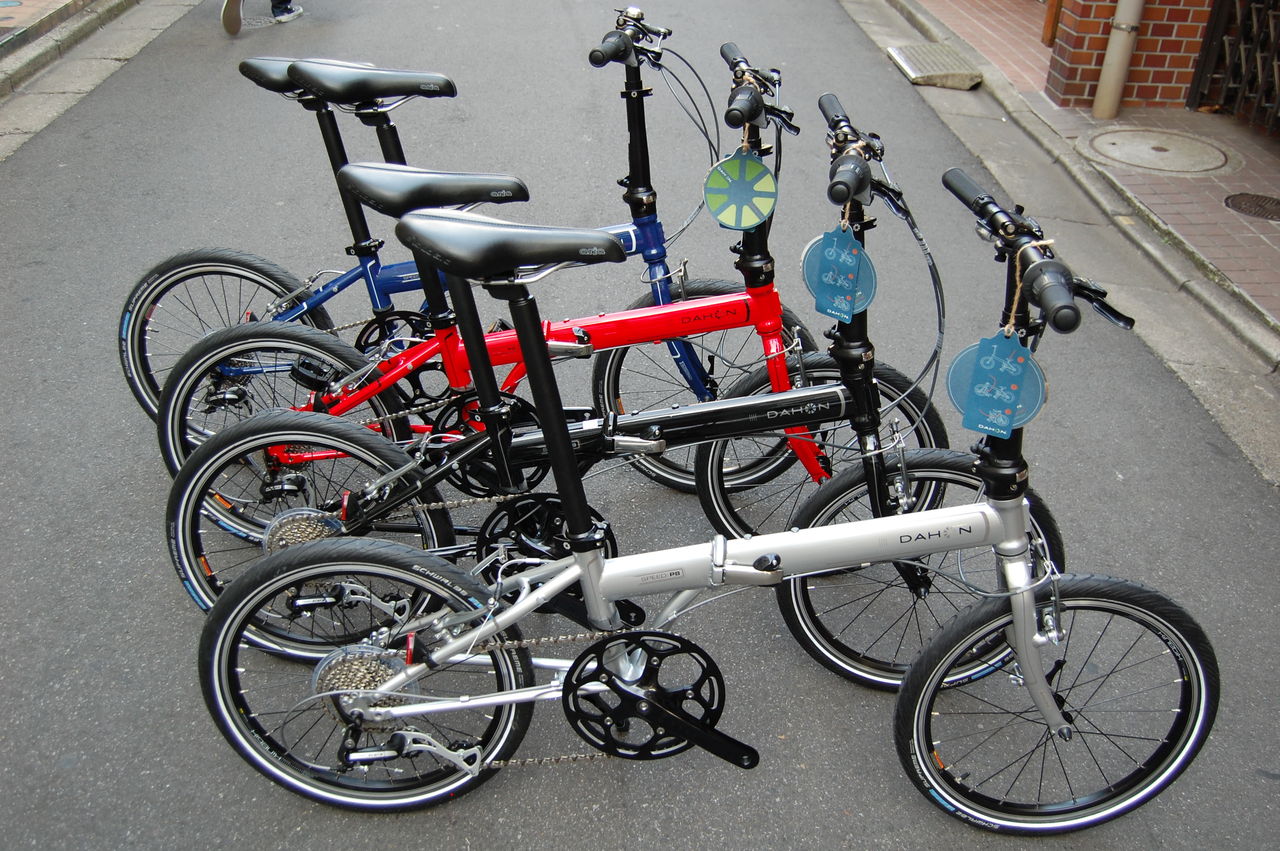 DAHON 入荷です 5 : 橋輪 DAHON 入荷です 5 : 橋輪