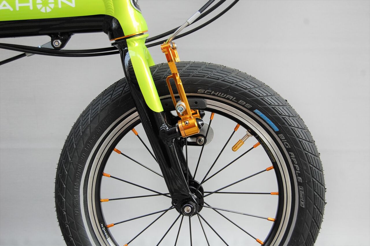 DAHON K3 ゴールドカスタム【橋輪Blog】 : 橋輪