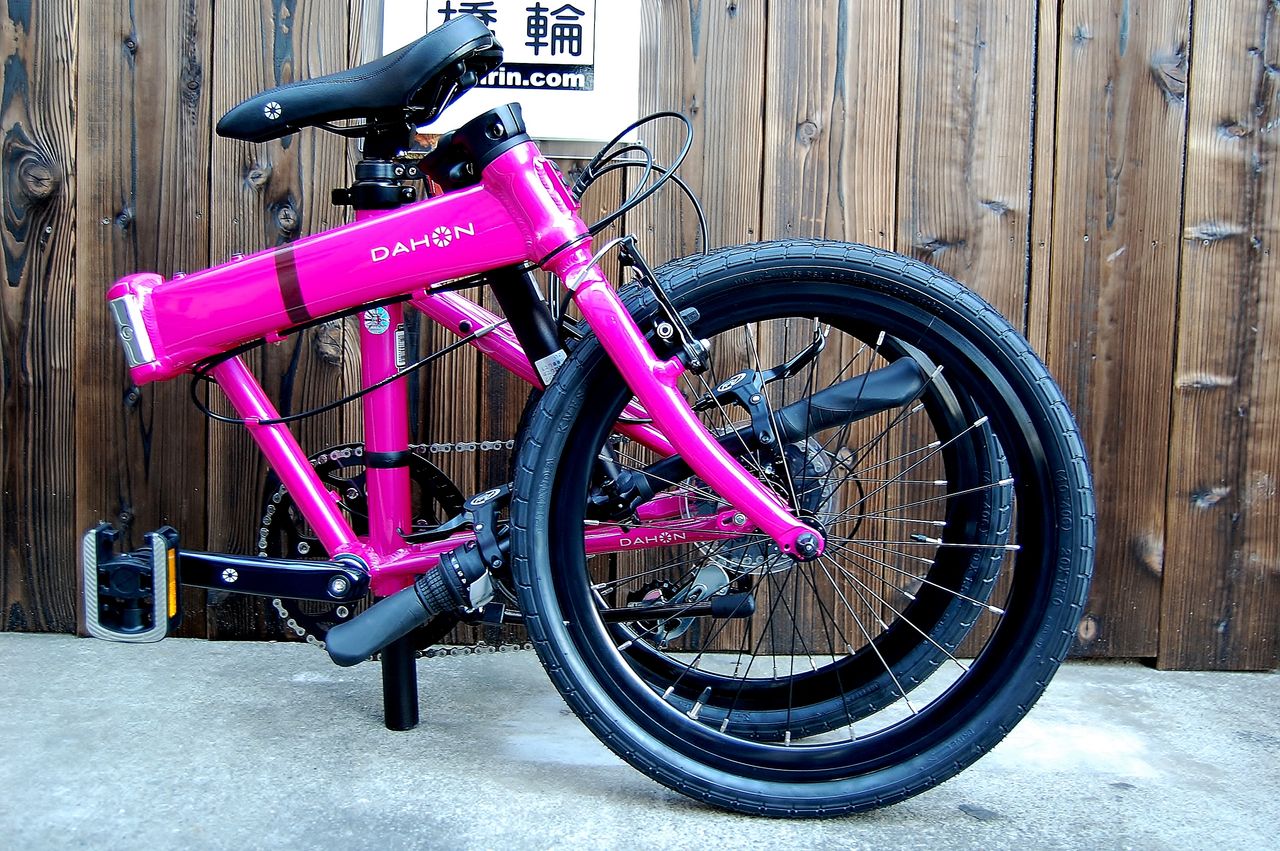 DAHON ホライズ フレーム 折りたたみ自転車が前後に破断、溶接されていなかったアルミ製