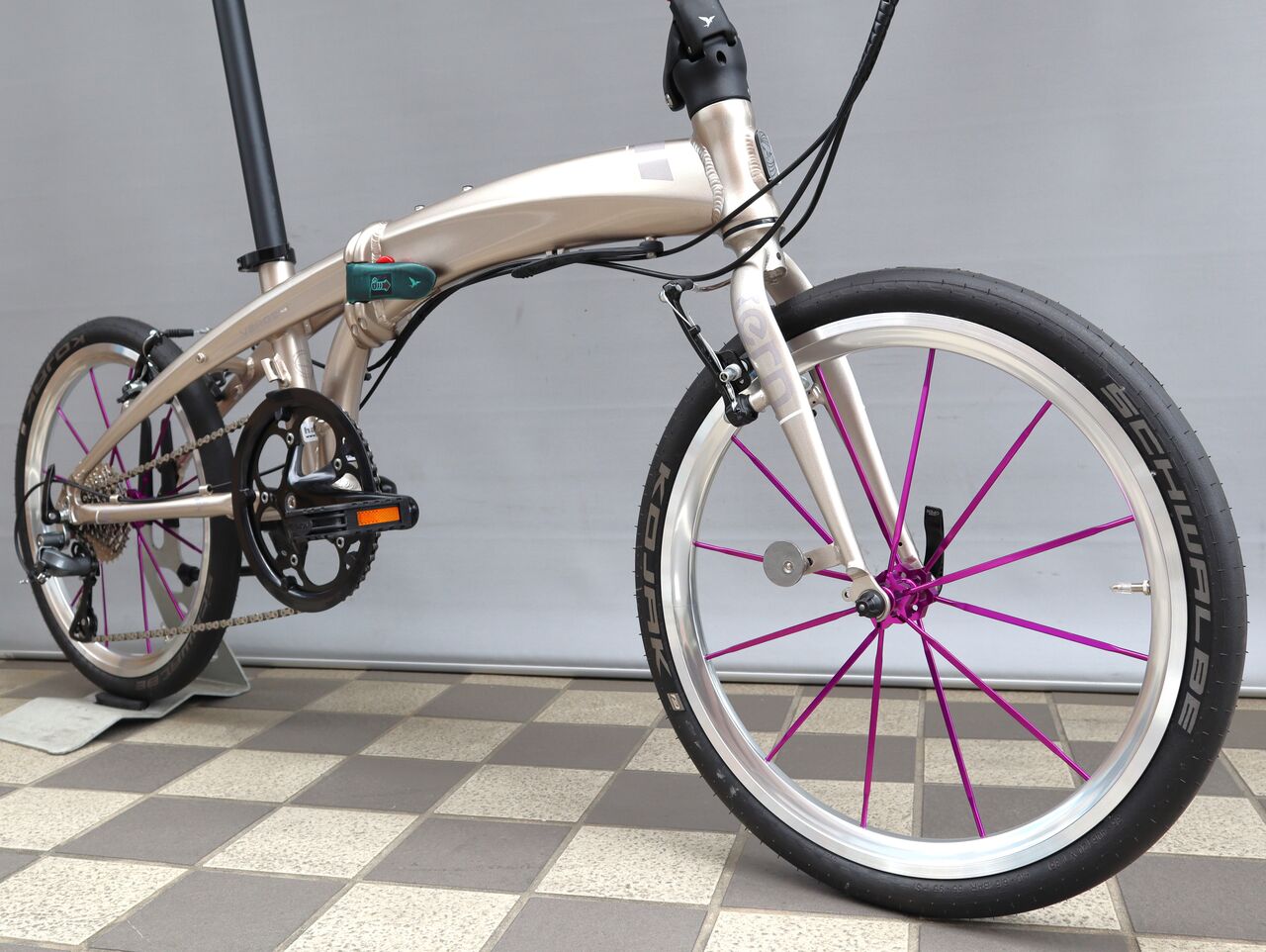 DAHON / tern 専用ホイール JP industry(その11)【橋輪Blog DAHON / tern 専用ホイール JP industry(その11)【橋輪Blog