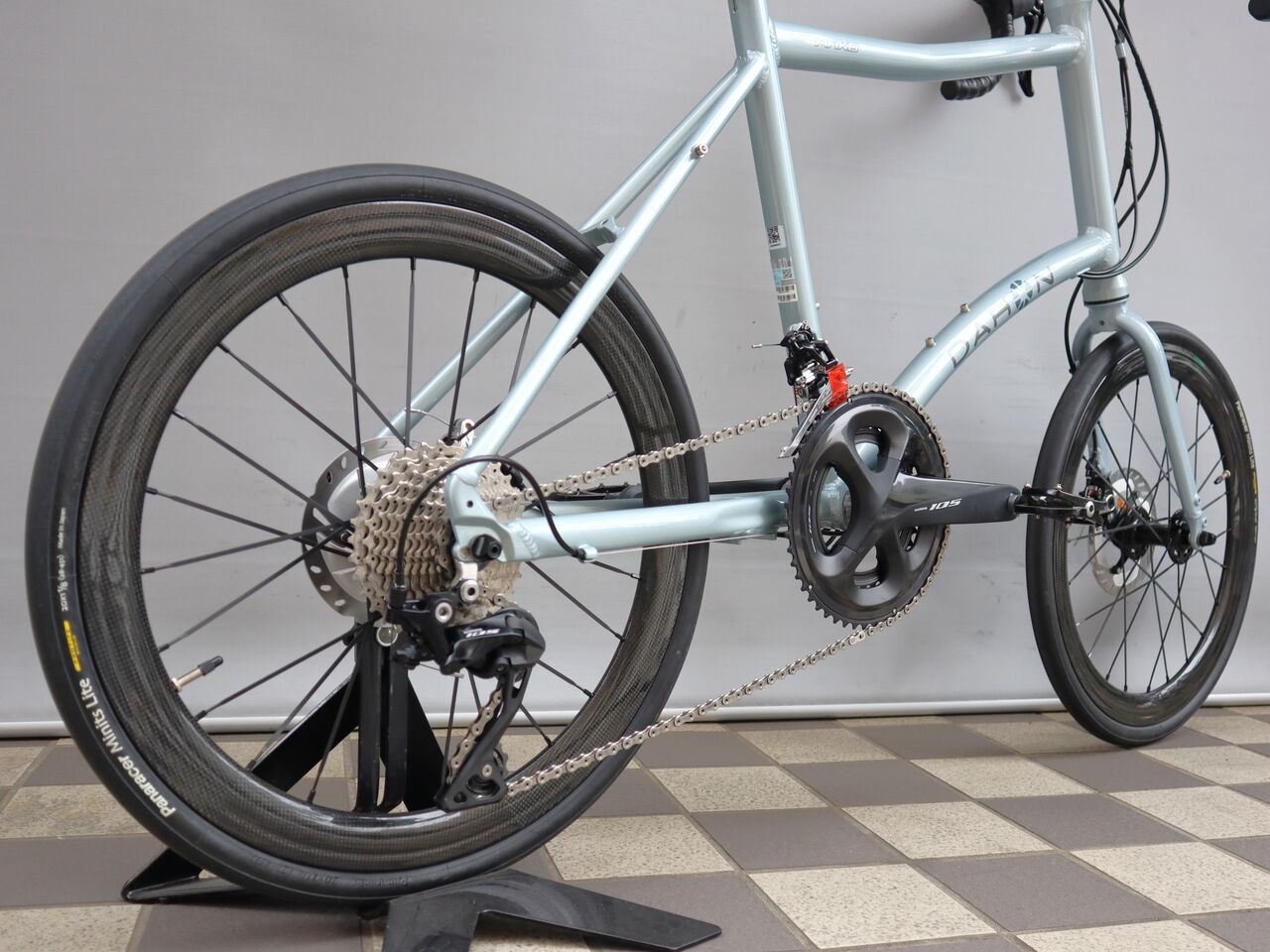 DAHON MAKO 451 & 11 s 化【橋輪Blog】 : 橋輪 DAHON MAKO 451 & 11 s 化【橋輪Blog】 : 橋輪
