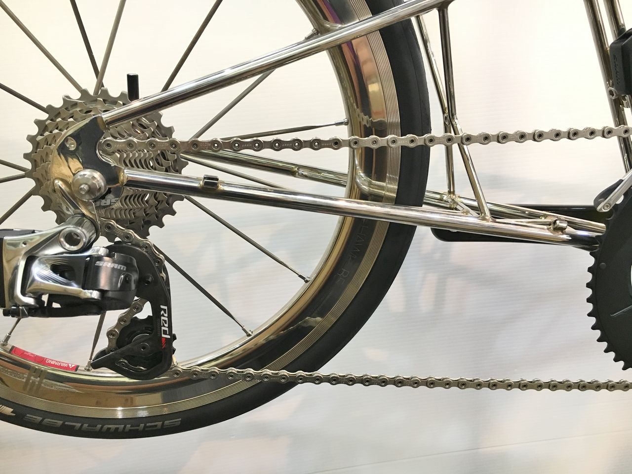 MOULTON DOUBLE PYLON を組む 8【橋輪Blog】 : 橋輪