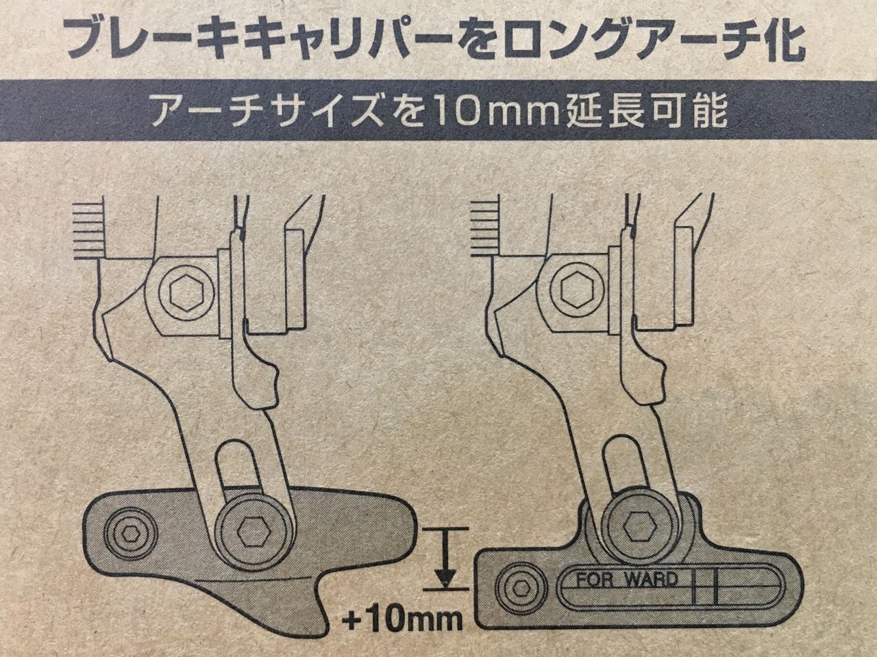 GIZA PRODUCTS オフセットブレーキシュー【橋輪Blog】 : 橋輪 GIZA PRODUCTS オフセットブレーキシュー【橋輪Blog】 : 橋輪