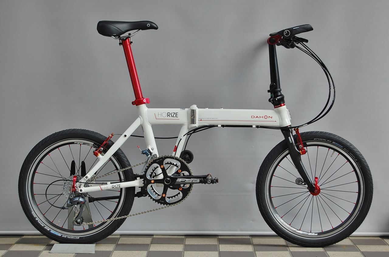 ホイール組を依頼された2台のDAHON 【橋輪Blog】 : 橋輪 ホイール組を依頼された2台のDAHON 【橋輪Blog】 : 橋輪
