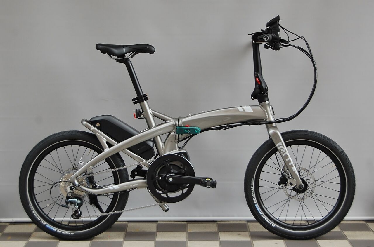TERN  2020モデル Vektron S10 グロスシルバー/マットシルバー 電動アシスト自転 TERN 「ターン」 VEKTRON S10 2020年モデル 20インチ E-BIKE
