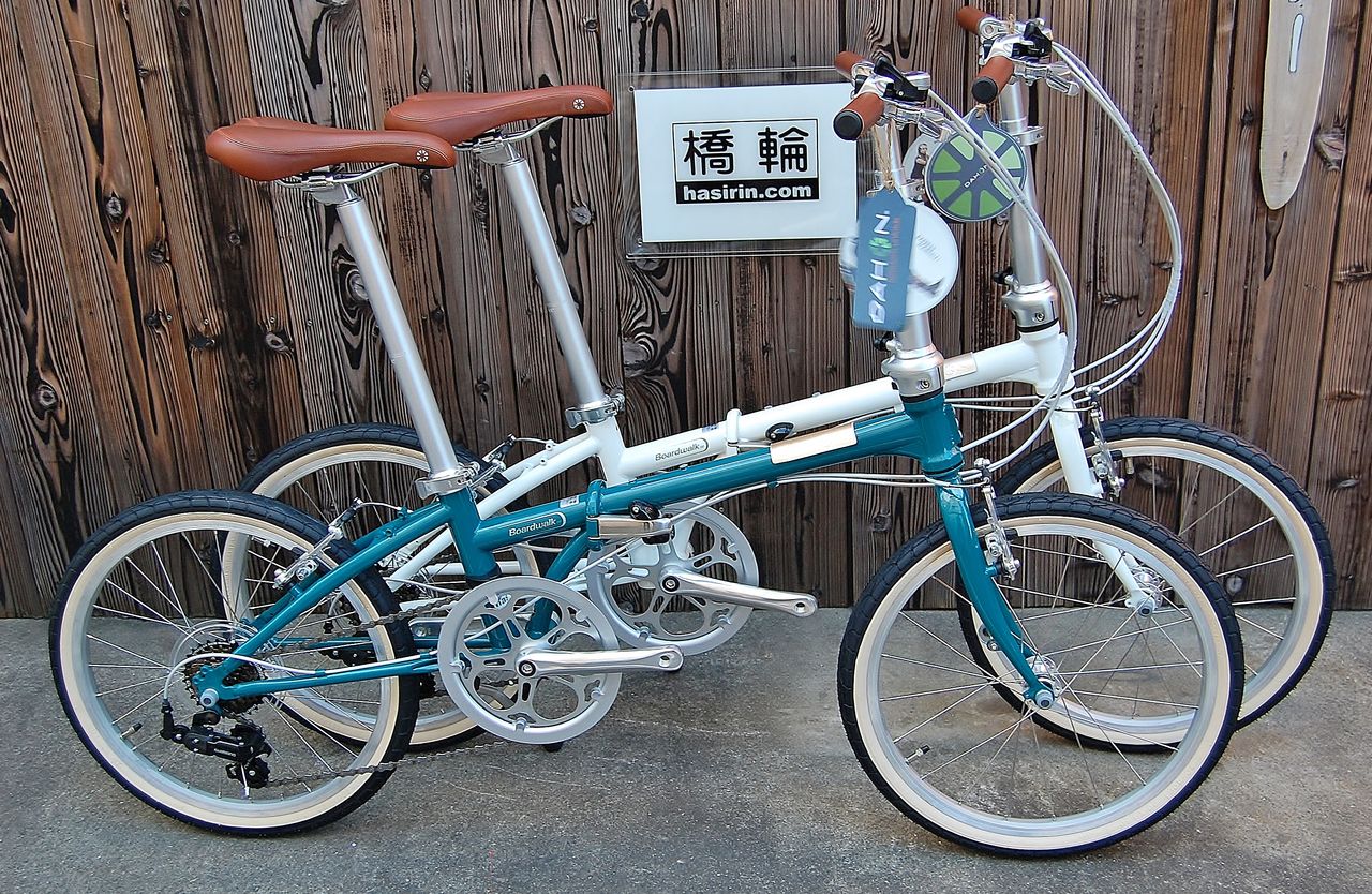 DAHON Boardwalk D7 2016 9速カスタム ドロップハンドル化 DAHON Boardwalk D7 2016 9速カスタム ドロップハンドル化