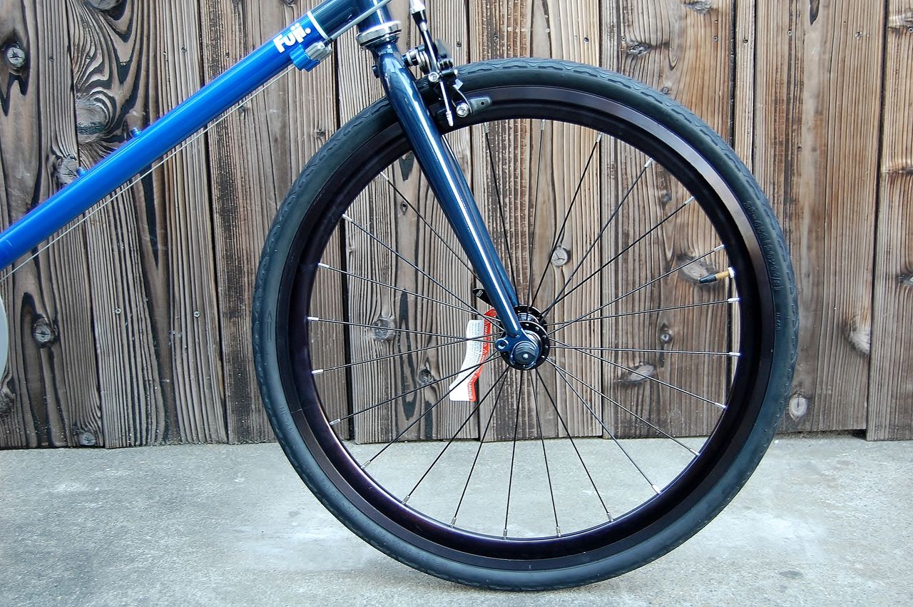 FUJI 2015年モデルHELION（オーシャンブルー/50cm） ◾️ミニベロ