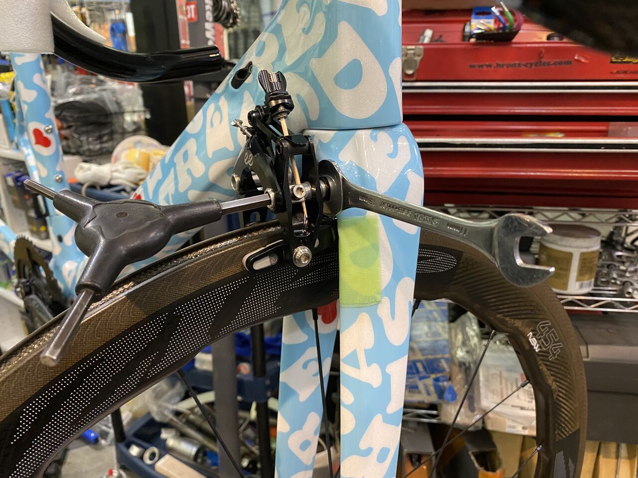 S さんの3台目 DE ROSA PROTOS Revo(その4)【橋輪Blog】 : 橋輪 S さんの3台目 DE ROSA PROTOS Revo(その4)【橋輪Blog】 : 橋輪