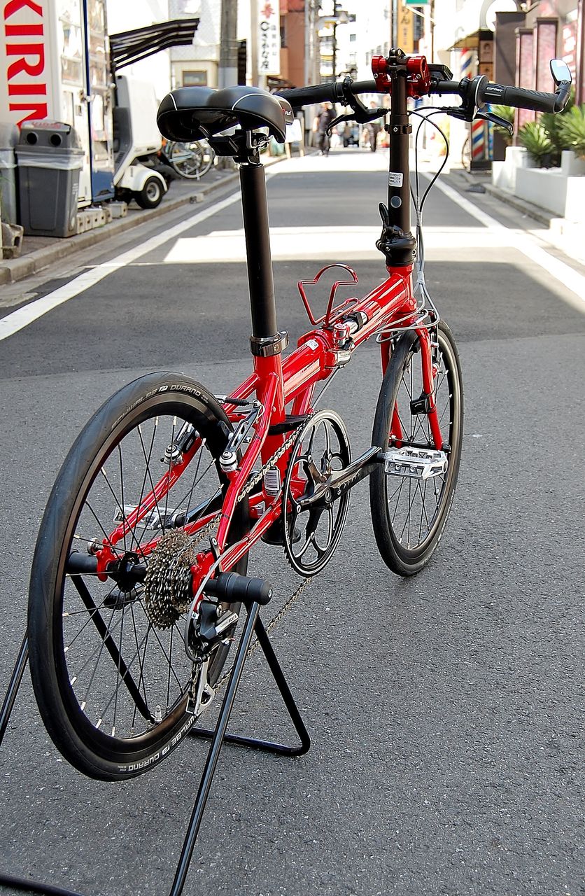 DAHON SPEED P8 Falco Red Bull 【橋輪Blog】 : 橋輪 DAHON SPEED P8 Falco Red Bull 【橋輪Blog】 : 橋輪