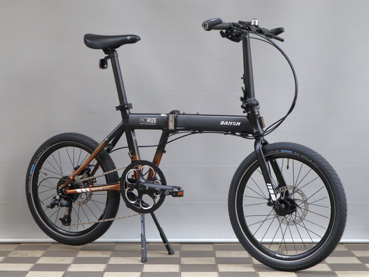 DAHON Horize Disc 限定カラーにビックアップルを【橋輪Blog