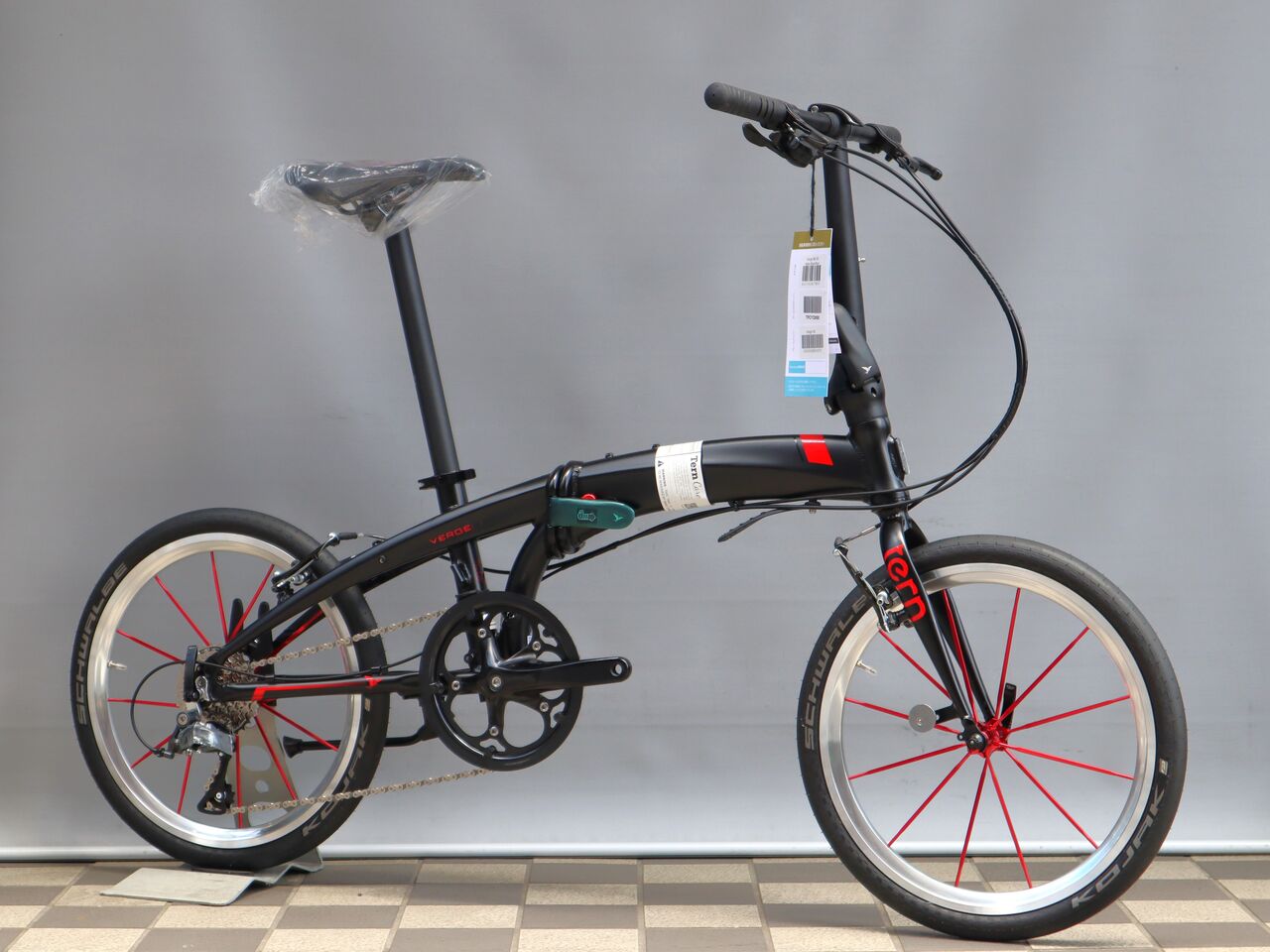 DAHON / tern 専用ホイール JP industry（その5）【橋輪Blog
