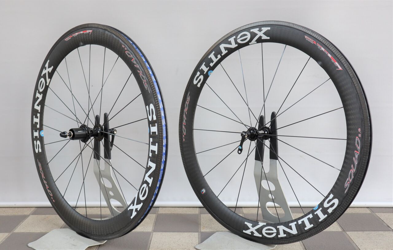 Xentis ゼンティス SQUAD 2.5 チューブラーホイール Xentis ゼンティス SQUAD 2.5 チューブラーホイール Xentis